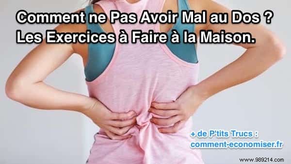 3 Proven Home Exercises to Relieve and Prevent Back Pain