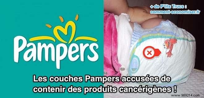 Lab Tests Reveal Carcinogens in Pampers and Most Disposable Diapers