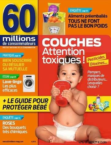 Lab Tests Reveal Carcinogens in Pampers and Most Disposable Diapers