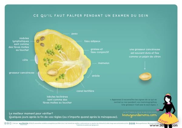 What Breast Cancer Really Looks Like: The Know Your Lemons Images That Helped Detect Stage 4 Cancer