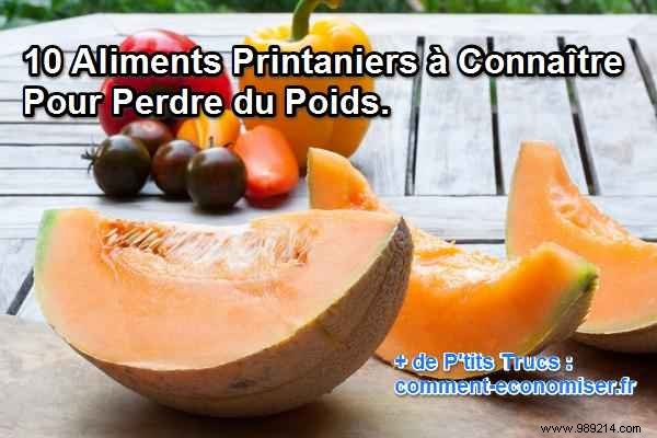 Top 10 Spring Foods for Sustainable Weight Loss and Optimal Health