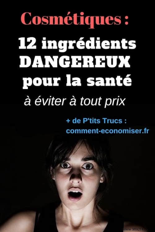 12 Toxic Cosmetic Ingredients to Avoid for Safer Skin and Health