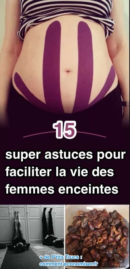 15 Practical Tips to Ease Common Pregnancy Discomforts