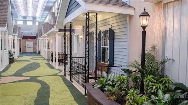 Nursing Home Director Transforms Facility into Nostalgic Village for Alzheimer s Residents