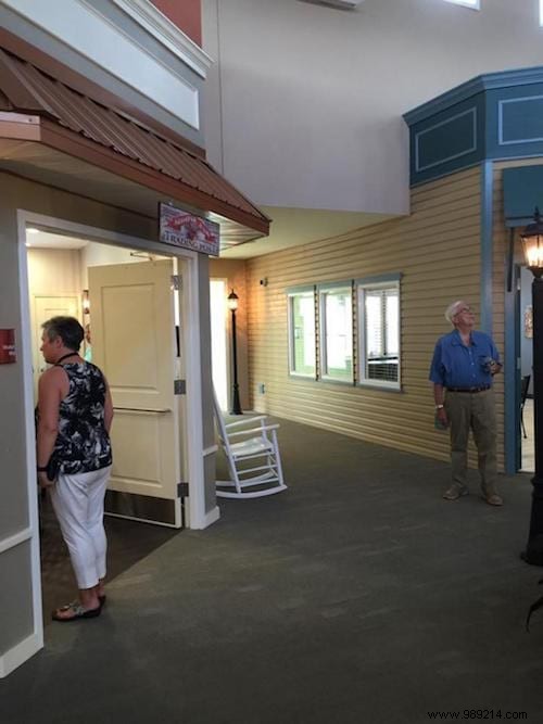 Nursing Home Director Transforms Facility into Nostalgic Village for Alzheimer s Residents
