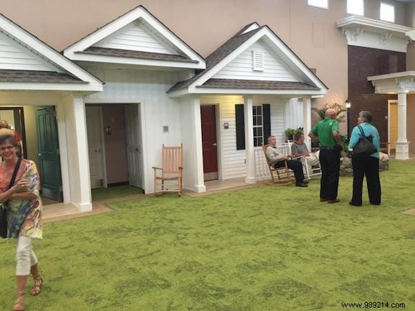 Nursing Home Director Transforms Facility into Nostalgic Village for Alzheimer s Residents