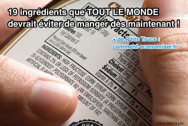 19 Common Food Additives and Ingredients to Limit for Better Health