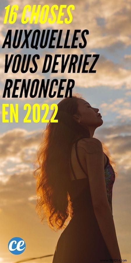 16 Things to Let Go of in 2022 for True Happiness