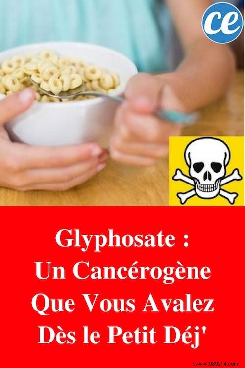 Glyphosate in Breakfast Cereals: The Hidden Carcinogen Lurking in Your Morning Bowl