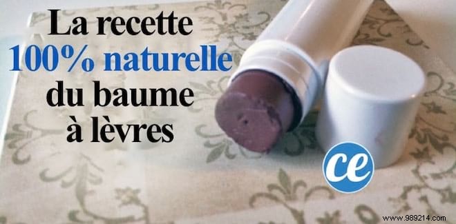 DIY 100% Natural Lip Balm Recipe: A Safer, Customizable Alternative to Labello