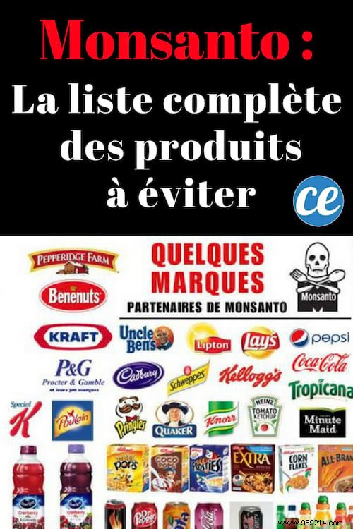 Comprehensive List of Products Linked to Monsanto GMOs: Brands to Consider Avoiding