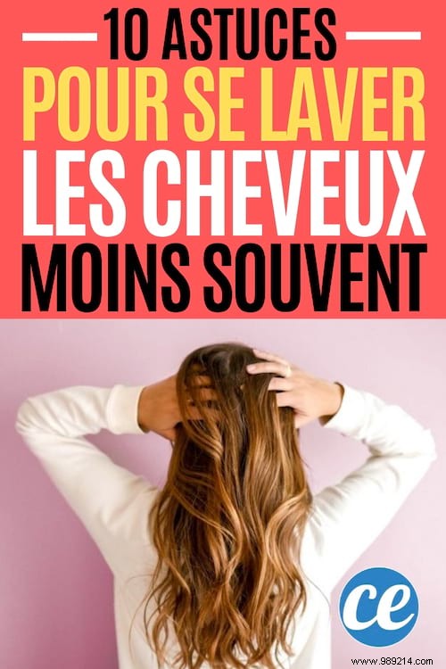 10 Hairstylist Tips to Wash Your Hair Less Often and Keep It Fresh