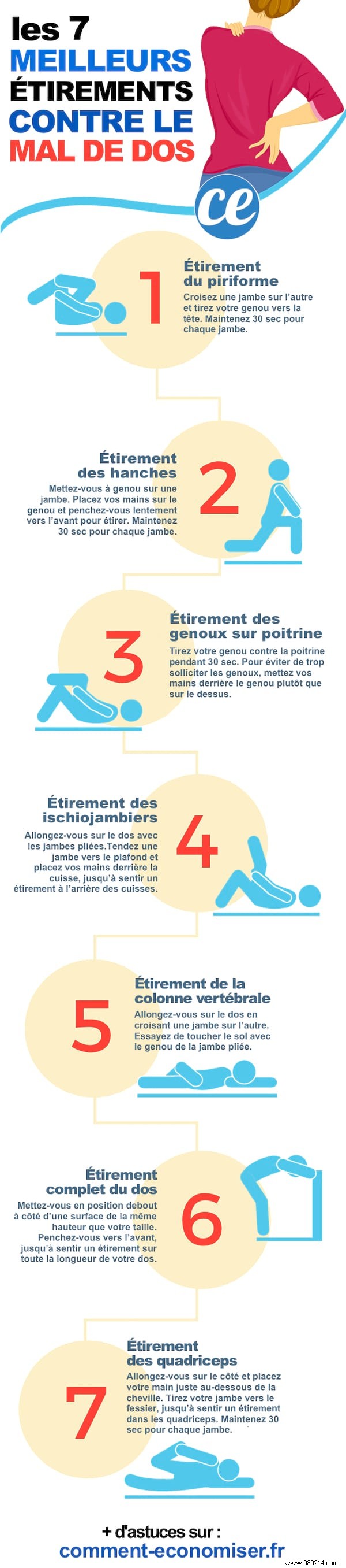 7 Expert-Recommended Stretches for Instant Lower Back Pain Relief