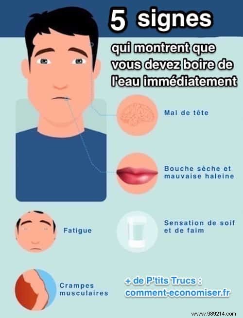 5 Telltale Signs of Dehydration: Hydrate Immediately to Protect Your Health