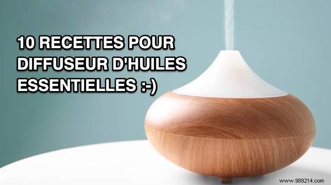 10 Proven Essential Oil Diffuser Blends for Everyday Wellness