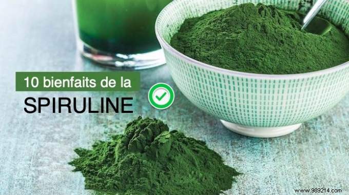 10 Scientifically Proven Health Benefits of Spirulina