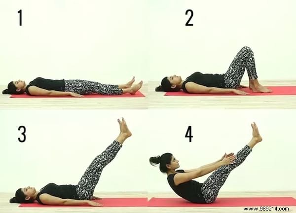 5 Proven Yoga Poses to Melt Stubborn Belly Fat Naturally