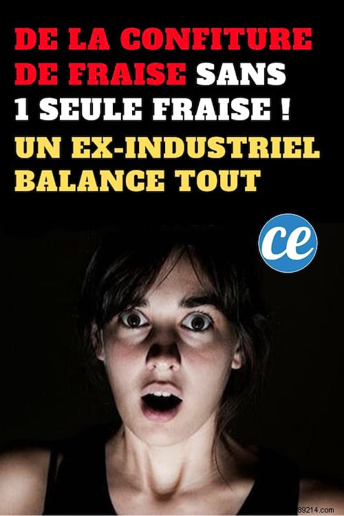 Strawberry Jam Without a Single Strawberry: A Former Food Industry Executive s Revelations