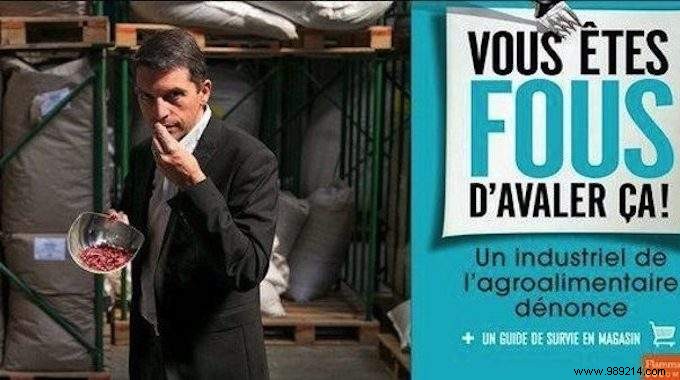 Strawberry Jam Without a Single Strawberry: A Former Food Industry Executive s Revelations