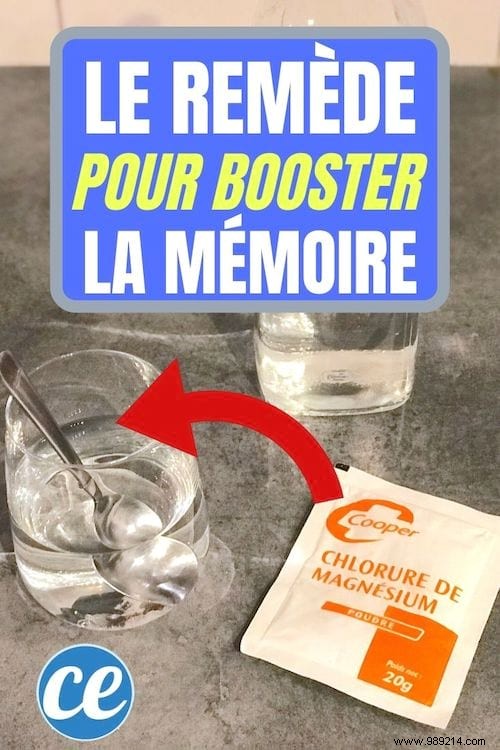 Boost Your Memory Naturally: A Simple Drug-Free Magnesium Chloride Cure