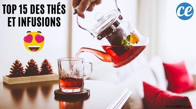 15 Science-Backed Teas and Infusions for Better Health