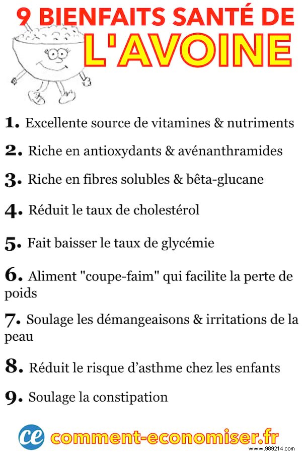 9 Scientifically Proven Health Benefits of Oats