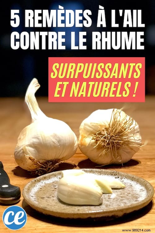 5 Time-Tested Garlic Remedies to Relieve Common Cold Symptoms