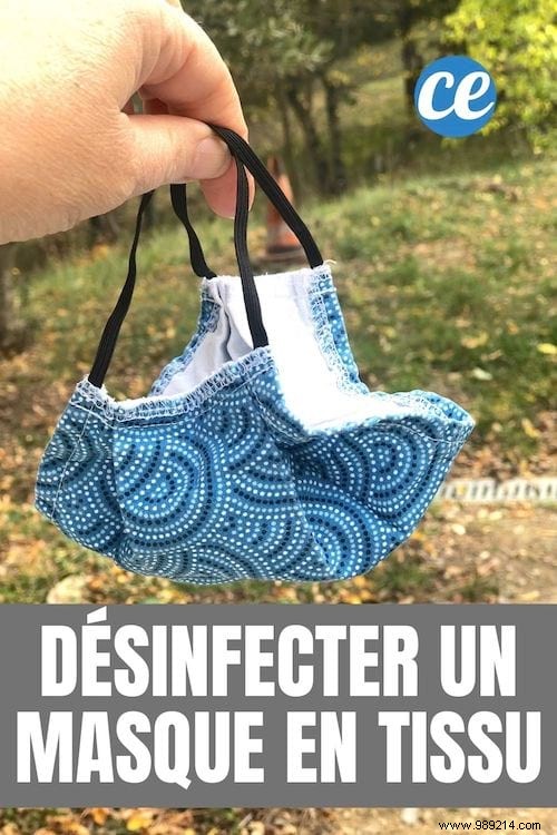 Expert Guide: How to Safely Disinfect Your Cloth Face Mask After Every Use