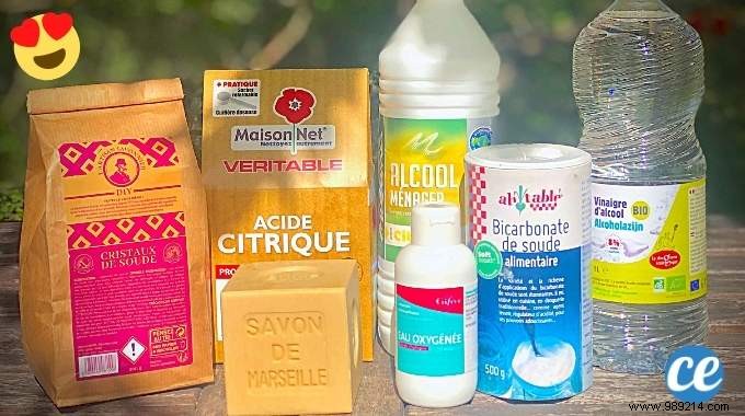 7 Natural Essentials That Replace All Your Household Cleaners