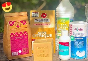 7 Natural Essentials That Replace All Your Household Cleaners