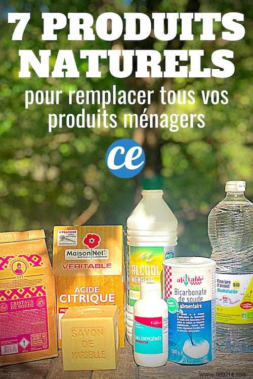 7 Natural Essentials That Replace All Your Household Cleaners