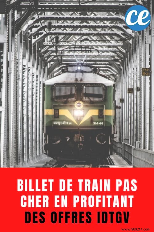 Unlock Cheap Train Tickets with iDTGV Offers – No Discount Card Required