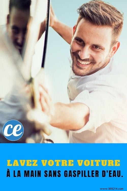 How to Hand-Wash Your Car Efficiently Without Wasting Water