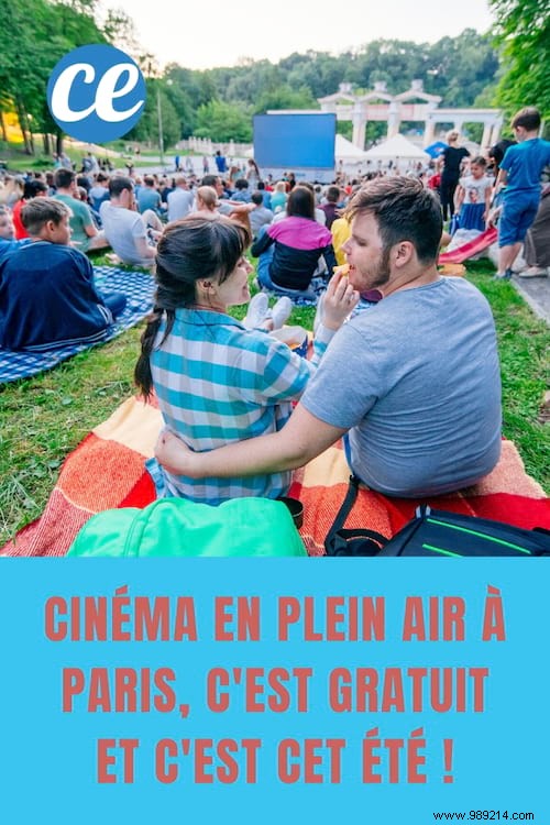 Free Outdoor Cinema in Paris: Parc de la Villette s 21st Open Air Festival This Summer