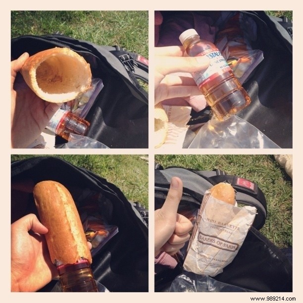 Festival Hack: Save on Drinks by Hiding a Bottle in a Baguette – A Young Person s Favorite