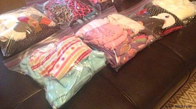How to Organize Clothes for Stress-Free Travel: The Plastic Bag Packing Method