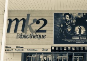 Paris  Cheapest Cinema for Students and Couples: MK2 Bibliothèque