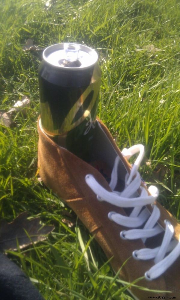 Proven Hack: Secure Your Can in Tall Grass Without Spilling a Drop