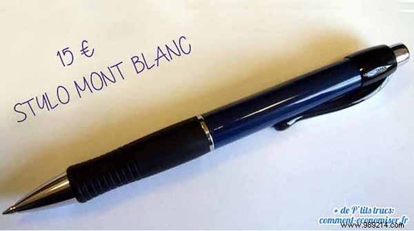 Upgrade a Budget Pen with Montblanc Ink: Save €200 in Minutes