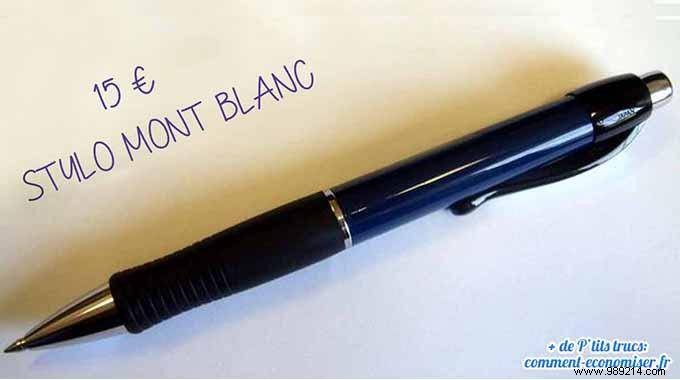 Upgrade a Budget Pen with Montblanc Ink: Save €200 in Minutes
