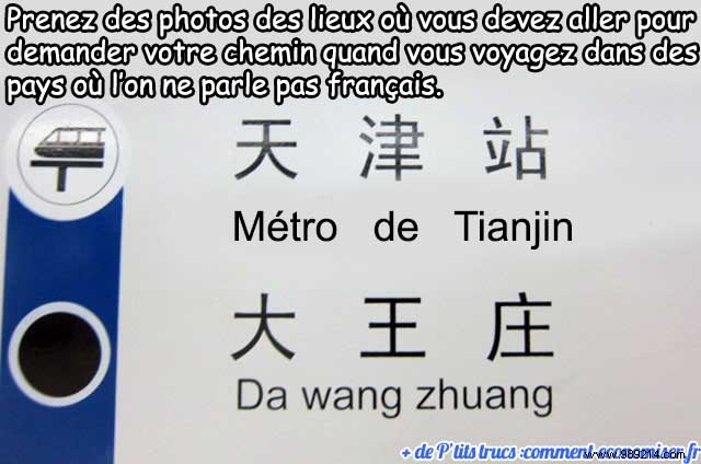 Simple Photo Trick: Ask for Directions Abroad Without Speaking the Language