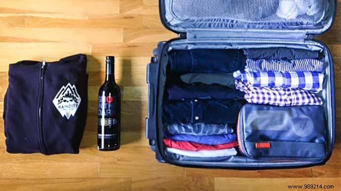 Expert Travel Hack: Protect Fragile Items in Luggage Using Inflatable Armbands
