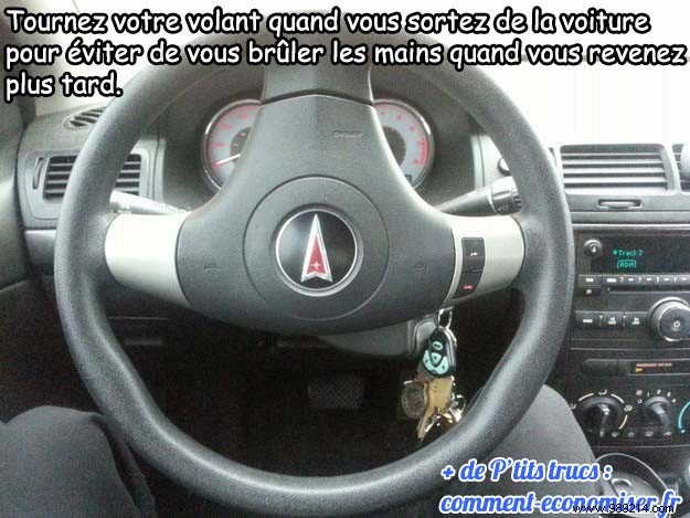 Summer Driving Hack: Prevent Steering Wheel Burns with This Simple Parking Trick