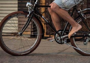 Barefoot Cycling on Vacation: Simple Sponge Trick to Prevent Foot Pain