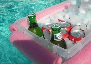 DIY Floating Pool Bar: Simple Hack for Pool Lovers