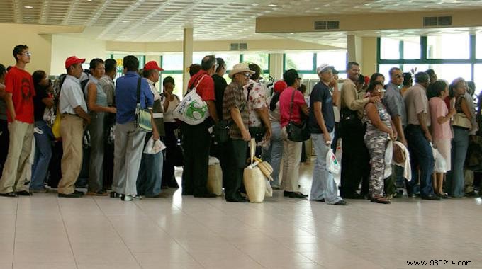 The Genius Shoe Hack to Never Get Tired Queuing Again