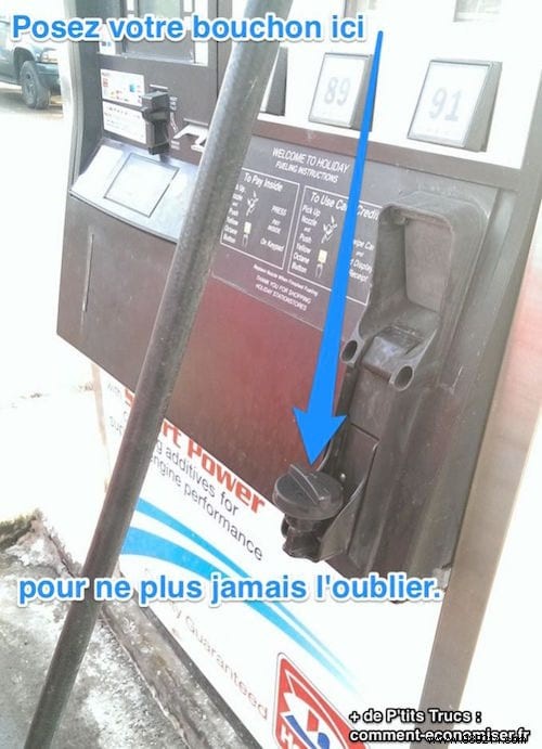 Never Lose Your Gas Cap Again: This Simple Refueling Trick Every Driver Needs