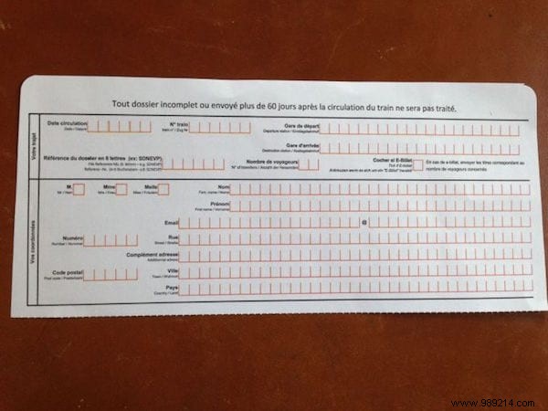 How to Claim SNCF TGV Delay Compensation: Step-by-Step Guide to Reimbursement in 15 Days