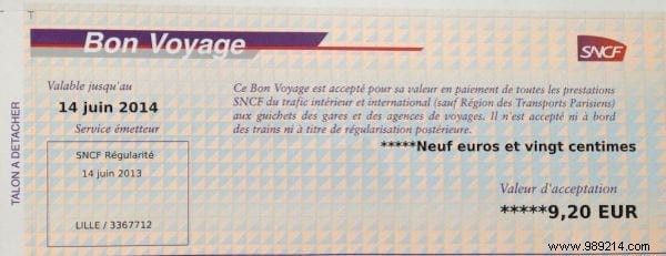 How to Claim SNCF TGV Delay Compensation: Step-by-Step Guide to Reimbursement in 15 Days