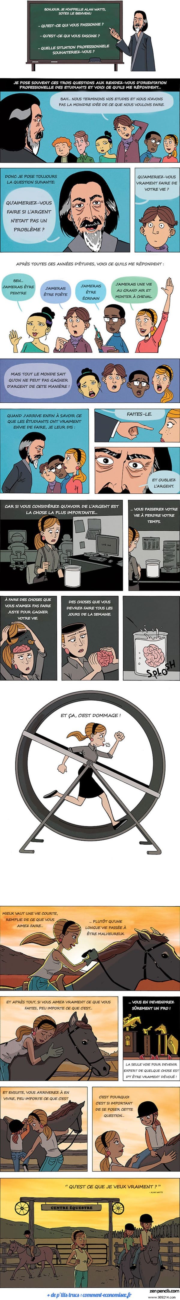 If Money Were No Object: Why Pursue Your True Passion Today